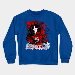 Fashion girl Crewneck Sweatshirt